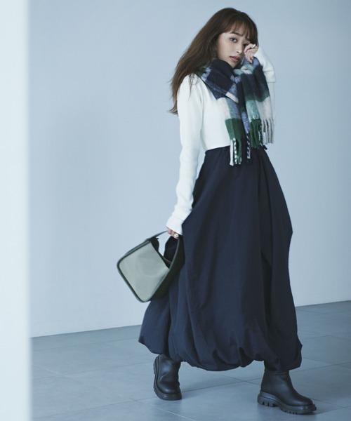 emmi(エミ)の「【emmi original】ecoロングブーツ(ブーツ・レディース・ブラック・22.5cm/23.5cm/24.5cm)」の11枚目の写真