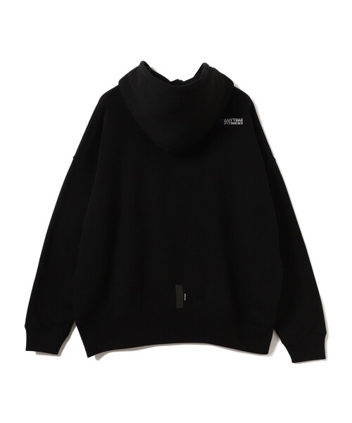 CHARI&CO（チャリアンドコー）の「CHARI&CO × ANYTIME FITNESS / SIX PACK HOODIE（パーカー・メンズ・ブラック・XL/L/M/S）」の13枚目の写真