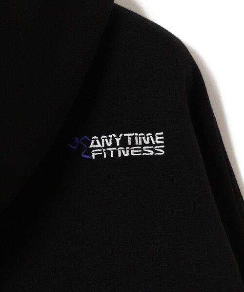 CHARI&CO（チャリアンドコー）の「CHARI&CO × ANYTIME FITNESS / SIX PACK HOODIE（パーカー・メンズ・ブラック・XL/L/M/S）」の14枚目の写真