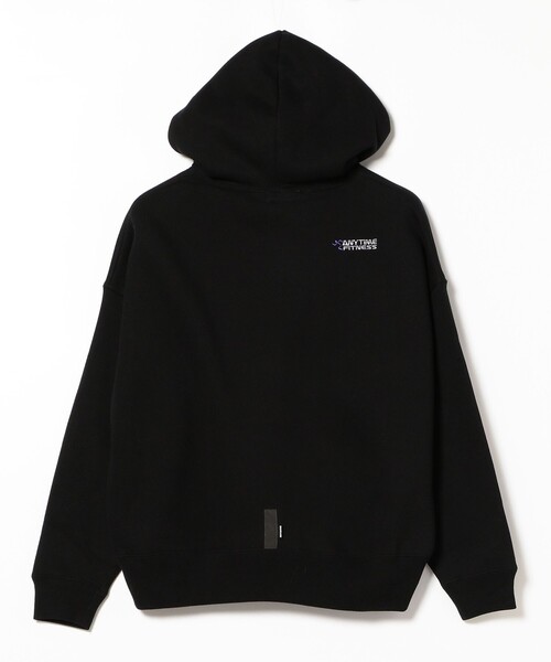 CHARI&CO（チャリアンドコー）の「CHARI&CO × ANYTIME FITNESS / SIX PACK HOODIE（パーカー・メンズ・ブラック・XL/L/M/S）」の18枚目の写真