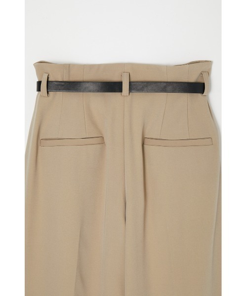 MOUSSY（マウジー）の「HW TUCK TROUSERS（スラックス・レディース・ブラック/ダークグリーン/ベージュ・1/2）」の11枚目の写真
