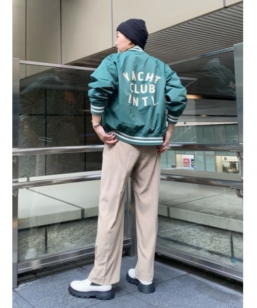 MOUSSY（マウジー）の「HW TUCK TROUSERS（スラックス・レディース・ブラック/ダークグリーン/ベージュ・1/2）」の21枚目の写真