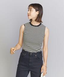 BEAUTY&YOUTH UNITED ARROWS | リブニット ノースリーブ -ウォッシャブル-(ニット/セーター)