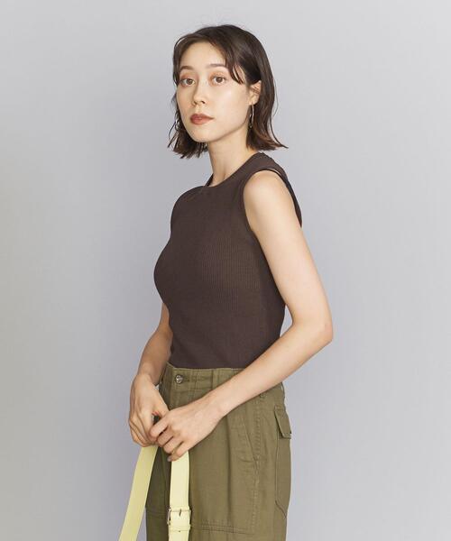 beauty &youth ビューティーアンドユース リブニット BEAUTY&YOUTH UNITED ARROWS(ビューティーアンドユース