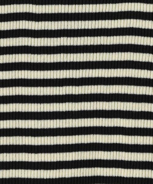 BEAUTY&YOUTH UNITED ARROWS（ビューティーアンドユースユナイテッドアローズ）の「リブニット ノースリーブ -ウォッシャブル-（ニット/セーター・レディース・ダークブラウン/その他1/ケリー・FREE）」の20枚目の写真