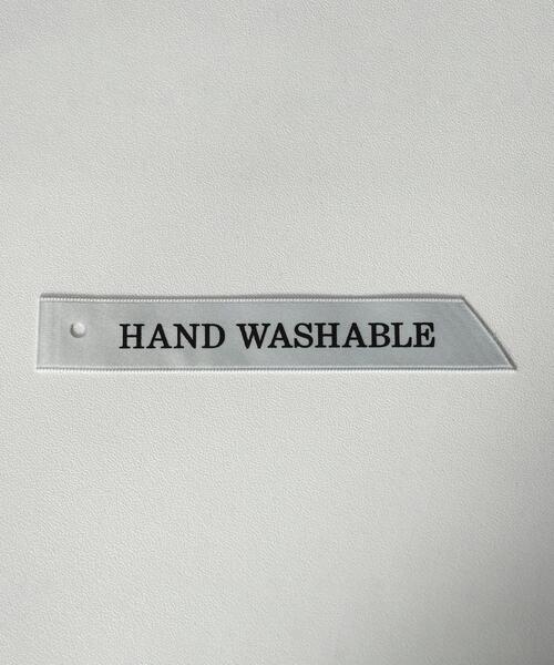 BEAUTY&YOUTH UNITED ARROWS（ビューティーアンドユースユナイテッドアローズ）の「リブニット ノースリーブ -ウォッシャブル-（ニット/セーター・レディース・ダークブラウン/その他1/ケリー・FREE）」の21枚目の写真