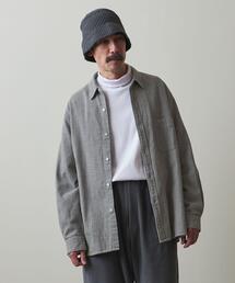Steven Alan | ＜Steven Alan＞ VIN/NEL REGULAR COLLAR BOX SHIRT -LOOSE/シャツ(シャツ/ブラウス)
