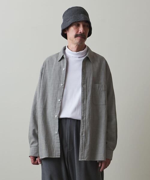 新品タグ付き スティーブンアラン ウールカバーオール ネルシャツ Steven Alan（スティーブンアラン）の「＜Steven Alan