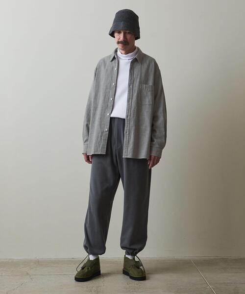 【週末限定お値下げ❗️】ナゴンスタンス loose shirt シャツ　グレー Steven Alan（スティーブンアラン）の「＜Steven Alan＞ VIN/NEL