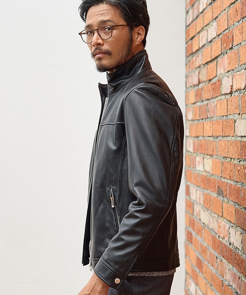 UNION STATION（ユニオンステーション）の「【EFFORTLESS】ラムレザー