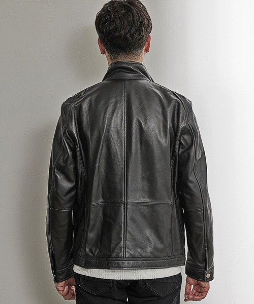 UNION STATION（ユニオンステーション）の「【EFFORTLESS】ラムレザー