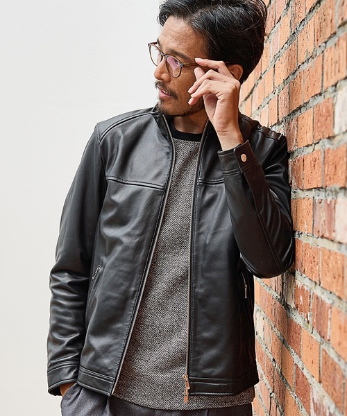 UNION STATION（ユニオンステーション）の「【EFFORTLESS】ラムレザー