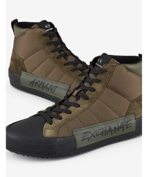 ARMANI EXCHANGE | 【A|X アルマーニ エクスチェンジ】AXロゴ　ハイカットスニーカー(スニーカー)