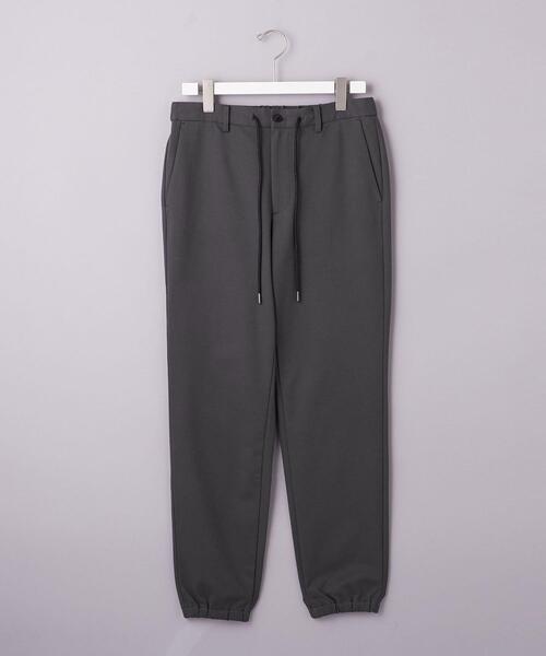 メンズ　裾絞りイージーパンツ　ユナイテッドアローズ UNITED ARROWS（ユナイテッドアローズ）の「ウォームピケ オール