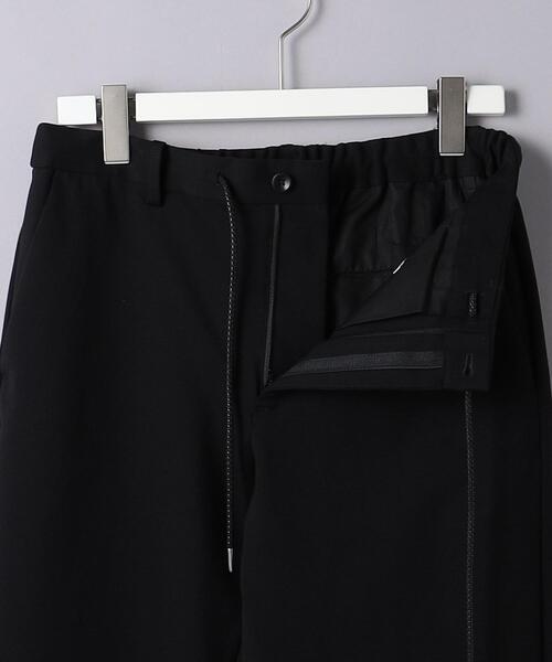 ユナイテッドアローズ パンツ ウエストゴムシャーリング ボトムス レディース ♯36サイズ サテン テーパード UNITED ARROWS 中古