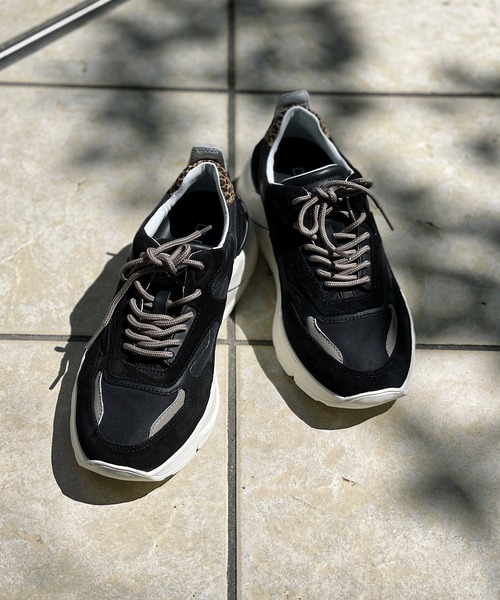 D.A.T.E.(デイト)の「【D.A.T.E.】FUGA NYLON(スニーカー・レディース・ブラック系その他・38/37)」の1枚目の写真