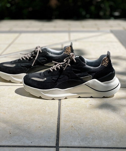 D.A.T.E.(デイト)の「【D.A.T.E.】FUGA NYLON(スニーカー・レディース・ブラック系その他・38/37)」の3枚目の写真