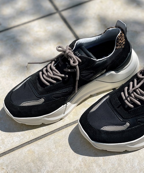 D.A.T.E.(デイト)の「【D.A.T.E.】FUGA NYLON(スニーカー・レディース・ブラック系その他・38/37)」の4枚目の写真