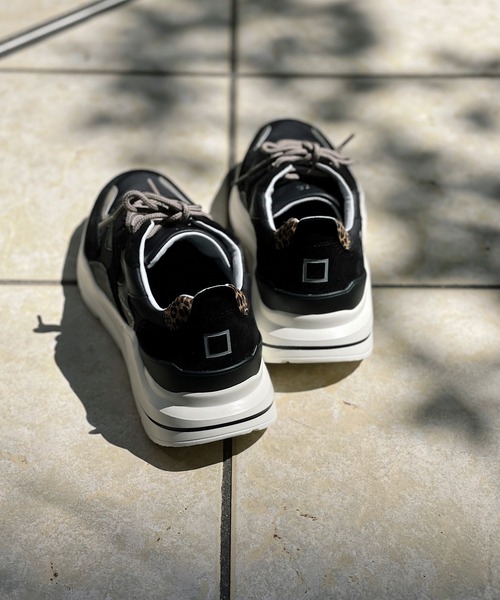 D.A.T.E.(デイト)の「【D.A.T.E.】FUGA NYLON(スニーカー・レディース・ブラック系その他・38/37)」の6枚目の写真
