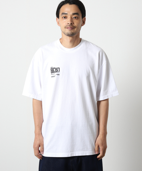 LOS ANGELES APPAREL(ロサンゼルスアパレル)の「【半地下酒場×JOURNAL STANDARD】焼売 Tシャツ(Tシャツ/カットソー・メンズ・ホワイト・MEDIUM/LARGE/X-LARGE)」の7枚目の写真