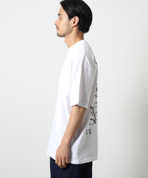 LOS ANGELES APPAREL(ロサンゼルスアパレル)の「【半地下酒場×JOURNAL STANDARD】焼売 Tシャツ(Tシャツ/カットソー・メンズ・ホワイト・MEDIUM/LARGE/X-LARGE)」の13枚目の写真