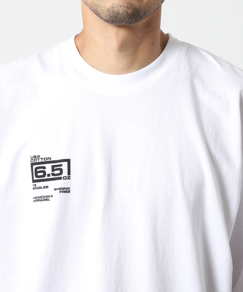 LOS ANGELES APPAREL(ロサンゼルスアパレル)の「【半地下酒場×JOURNAL STANDARD】焼売 Tシャツ(Tシャツ/カットソー・メンズ・ホワイト・MEDIUM/LARGE/X-LARGE)」の10枚目の写真