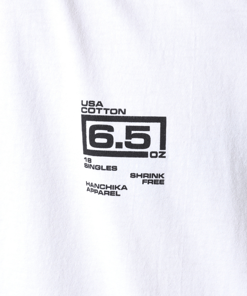 LOS ANGELES APPAREL(ロサンゼルスアパレル)の「【半地下酒場×JOURNAL STANDARD】焼売 Tシャツ(Tシャツ/カットソー・メンズ・ホワイト・MEDIUM/LARGE/X-LARGE)」の4枚目の写真