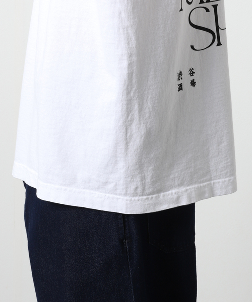 LOS ANGELES APPAREL(ロサンゼルスアパレル)の「【半地下酒場×JOURNAL STANDARD】焼売 Tシャツ(Tシャツ/カットソー・メンズ・ホワイト・MEDIUM/LARGE/X-LARGE)」の14枚目の写真