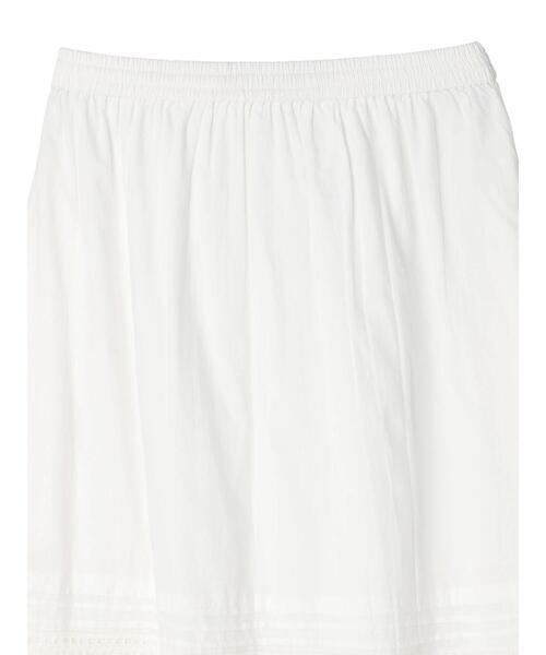 AMERICAN HOLIC（アメリカンホリック）の「ティアードレーススカート（スカート・レディース・ブラック/オフホワイト・FREE）」の9枚目の写真