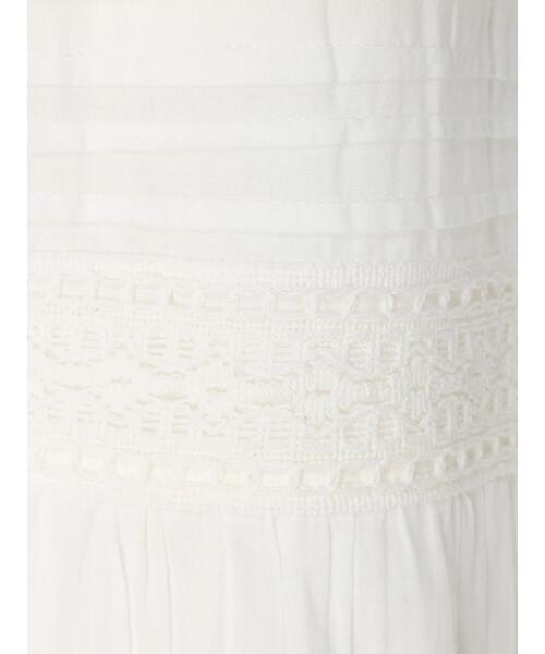 AMERICAN HOLIC（アメリカンホリック）の「ティアードレーススカート（スカート・レディース・ブラック/オフホワイト・FREE）」の13枚目の写真