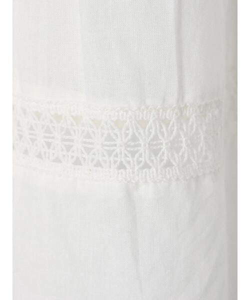 AMERICAN HOLIC（アメリカンホリック）の「ティアードレーススカート（スカート・レディース・ブラック/オフホワイト・FREE）」の14枚目の写真