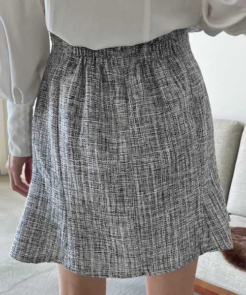 MAJESTIC LEGON（マジェスティックレゴン）の「クラシカルビットスカパン（その他パンツ・レディース・ホワイト系その他2/グレー系その他/ブラック・MEDIUM）」の15枚目の写真