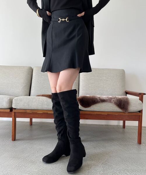 MAJESTIC LEGON（マジェスティックレゴン）の「クラシカルビットスカパン（その他パンツ・レディース・ホワイト系その他2/グレー系その他/ブラック・MEDIUM）」の20枚目の写真