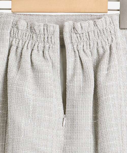 MAJESTIC LEGON（マジェスティックレゴン）の「クラシカルビットスカパン（その他パンツ・レディース・ホワイト系その他2/グレー系その他/ブラック・MEDIUM）」の4枚目の写真