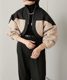 ear PAPILLONNER | 【SUM1 STYLE（スミスタイル）】キルティングショートジャケット(その他アウター)