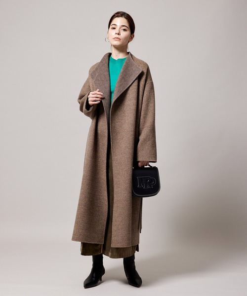 ROPE'（ロペ）の「【VERY12月号掲載】【ベルト付き】シャルムビーバー