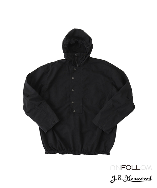 【FOLL×J.S.Homestead】インナーポケット アノラック