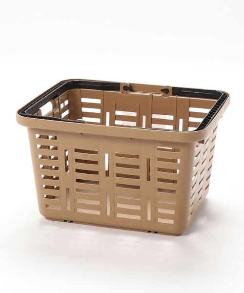 POST GENERAL（ポストジェネラル）の「POST GENERAL ヘビーデューティー バスケット かご（アウトドアグッズ・レディース・ブラック/ベージュ/グリーン・フリー）」の15枚目の写真