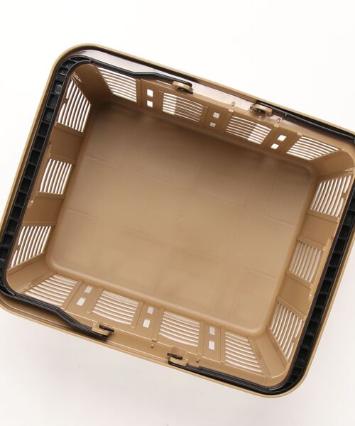 POST GENERAL（ポストジェネラル）の「POST GENERAL ヘビーデューティー バスケット かご（アウトドアグッズ・レディース・ブラック/ベージュ/グリーン・フリー）」の16枚目の写真