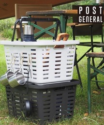 POST GENERAL | POST GENERAL ヘビーデューティー バスケット かご(アウトドアグッズ)
