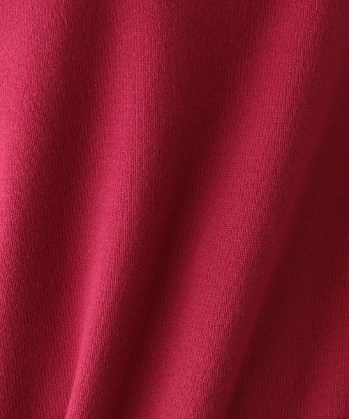 GLOBAL WORK(グローバルワーク)の「メルティスタンドスリットプルオーバー/269043(ニット/セーター・レディース・アイボリー/ブラック/ライトブラウン/オリーブ/グリーン系/ブルー/レモンイエロー/ピンク/ライトピンク/チェリーレッド/ターコイズブルー/ベージュ/グレイッシュベージュ/ライトグリーン/オレンジ系その他3・MEDIUM/LARGE)」の19枚目の写真