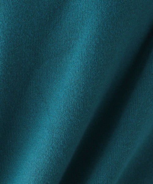 GLOBAL WORK(グローバルワーク)の「メルティスタンドスリットプルオーバー/269043(ニット/セーター・レディース・アイボリー/ブラック/ライトブラウン/オリーブ/グリーン系/ブルー/レモンイエロー/ピンク/ライトピンク/チェリーレッド/ターコイズブルー/ベージュ/グレイッシュベージュ/ライトグリーン/オレンジ系その他3・MEDIUM/LARGE)」の16枚目の写真