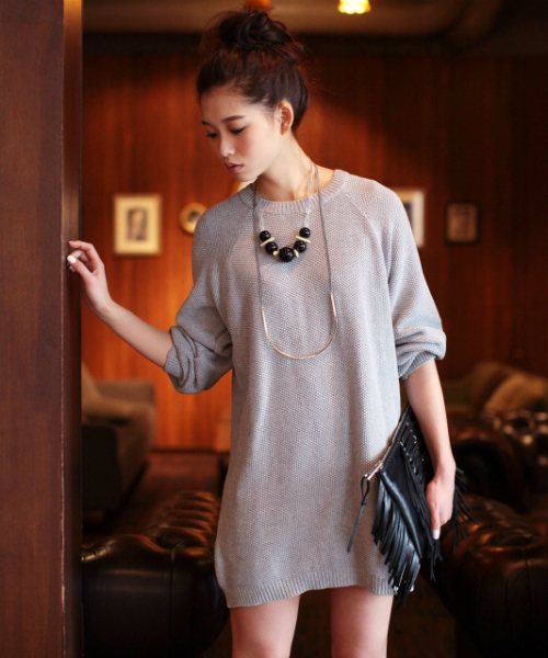 SLY（スライ）の「PIQUE MG OP-S（ワンピース・レディース・マルチ/ライトイエロー/ブラック/トップグレー/オフホワイト・2/1）」の4枚目の写真