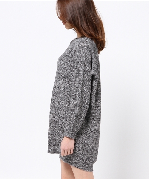 SLY（スライ）の「PIQUE MG OP-S（ワンピース・レディース・マルチ/ライトイエロー/ブラック/トップグレー/オフホワイト・2/1）」の7枚目の写真