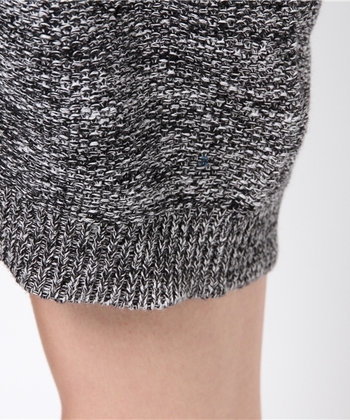 SLY（スライ）の「PIQUE MG OP-S（ワンピース・レディース・マルチ/ライトイエロー/ブラック/トップグレー/オフホワイト・2/1）」の12枚目の写真