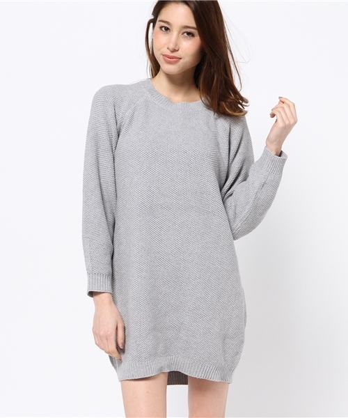 SLY（スライ）の「PIQUE MG OP-S（ワンピース・レディース・マルチ/ライトイエロー/ブラック/トップグレー/オフホワイト・2/1）」の15枚目の写真