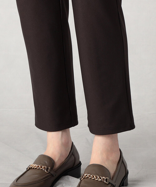 Comme　Ca　Mature（コムサマチュア）の「裏起毛　ハイテンションパンツ（その他パンツ・レディース・アイボリー/ブラック/チャコール・MEDIUM/LARGE）」の17枚目の写真