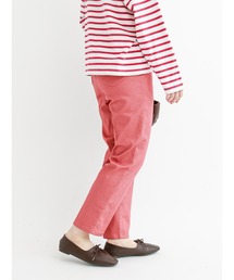 Samansa Mos2 blue | スーパーストレッチパンツ(その他パンツ)