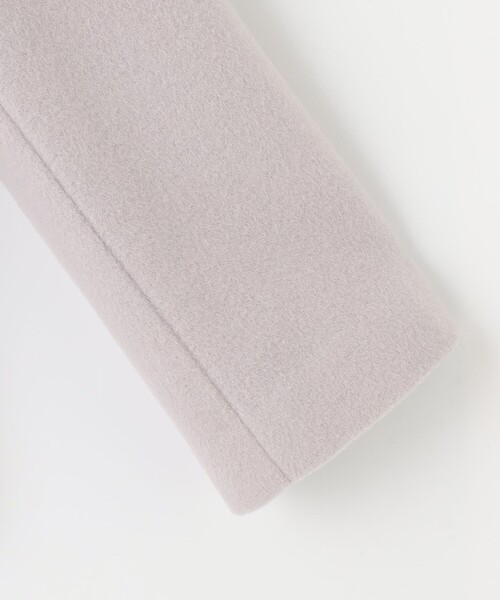 ANY SIS（エニィスィス）の「【美人百花11月号掲載】2WAYスーペリアファインウールモッサ コート（その他アウター・レディース・ピンク系/アイボリー系/グレー系・3/2/1）」の6枚目の写真