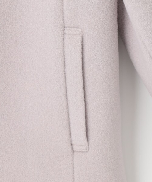 ANY SIS（エニィスィス）の「【美人百花11月号掲載】2WAYスーペリアファインウールモッサ コート（その他アウター・レディース・ピンク系/アイボリー系/グレー系・3/2/1）」の7枚目の写真
